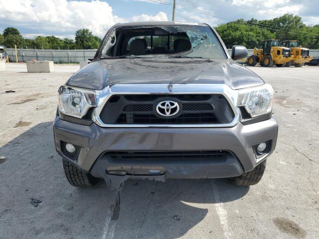 5TFJU4GN4EX063196 - 2014 TOYOTA TACOMA DOUBLE CAB PRERUNNER GRAY photo 5