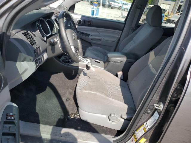 5TFJU4GN4EX063196 - 2014 TOYOTA TACOMA DOUBLE CAB PRERUNNER GRAY photo 7