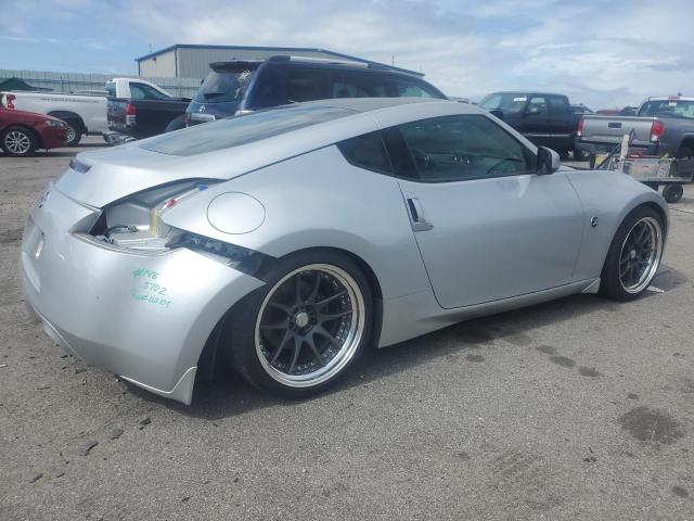 JN1AZ4EH3HM954278 - 2017 NISSAN 370Z BASE SILVER photo 3