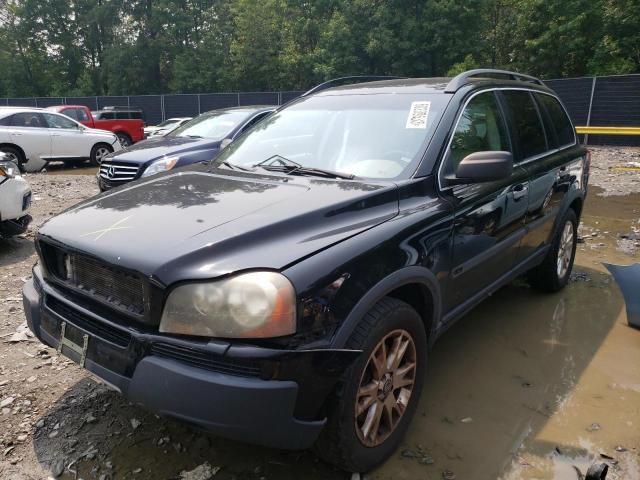 YV4CZ592061247832 - 2006 VOLVO XC90 BLACK photo 1