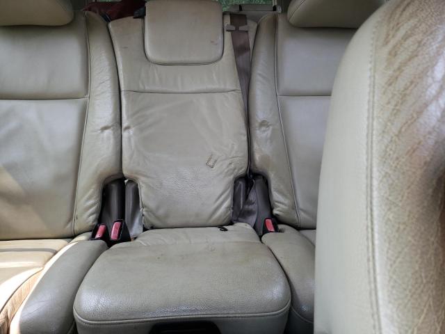 YV4CZ592061247832 - 2006 VOLVO XC90 BLACK photo 10