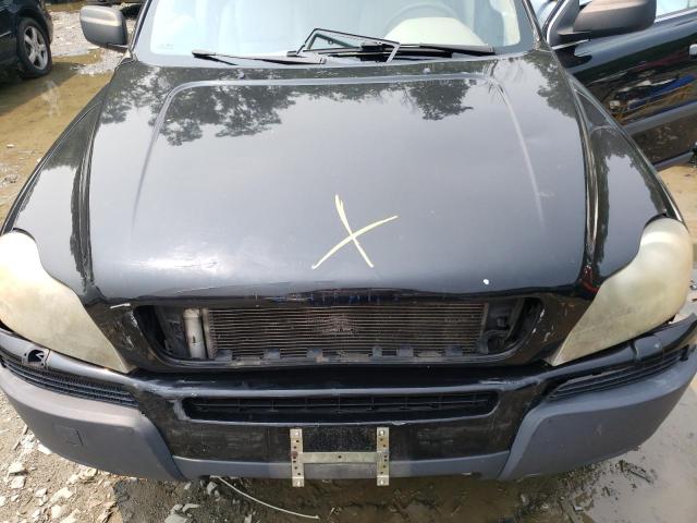YV4CZ592061247832 - 2006 VOLVO XC90 BLACK photo 12