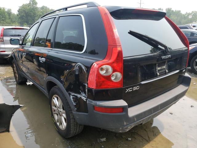 YV4CZ592061247832 - 2006 VOLVO XC90 BLACK photo 2