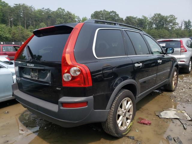 YV4CZ592061247832 - 2006 VOLVO XC90 BLACK photo 3