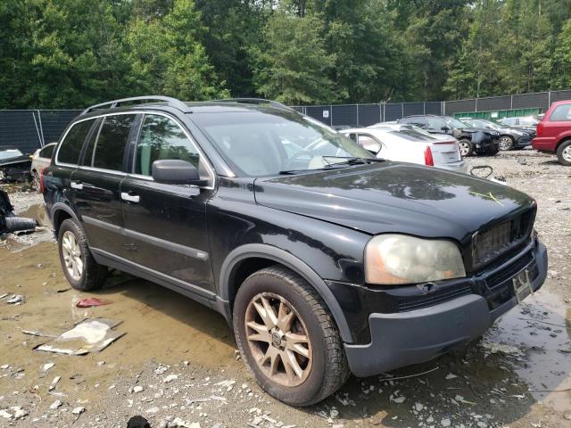 YV4CZ592061247832 - 2006 VOLVO XC90 BLACK photo 4