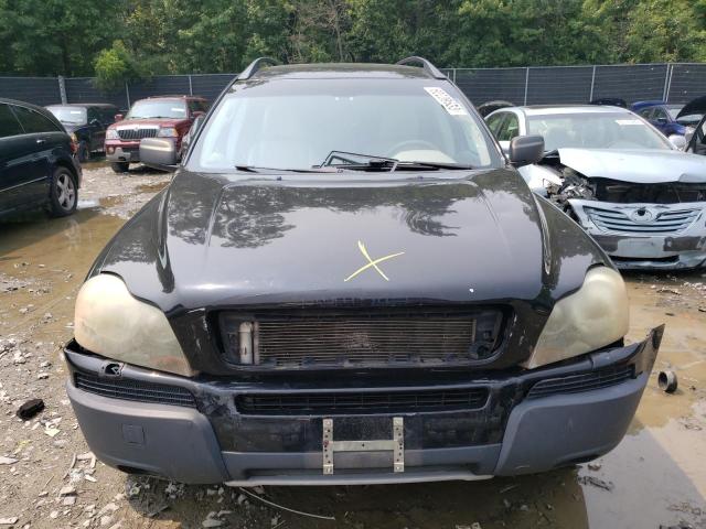 YV4CZ592061247832 - 2006 VOLVO XC90 BLACK photo 5