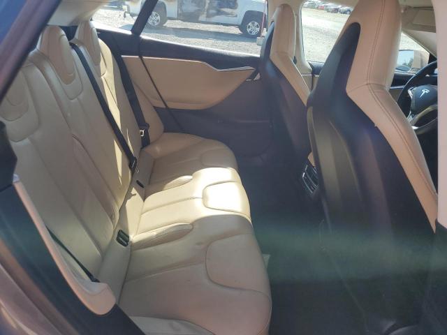 5YJSA1CN6DFP03404 - 2013 TESLA MODEL S 棕色 照片 10