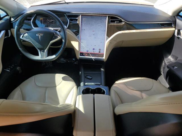 5YJSA1CN6DFP03404 - 2013 TESLA MODEL S 棕色 照片 8
