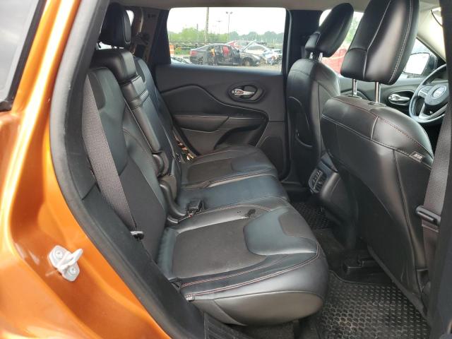 1C4PJMBS2FW635440 - 2015 JEEP CHEROKEE TRAILHAWK ORANGE photo 10