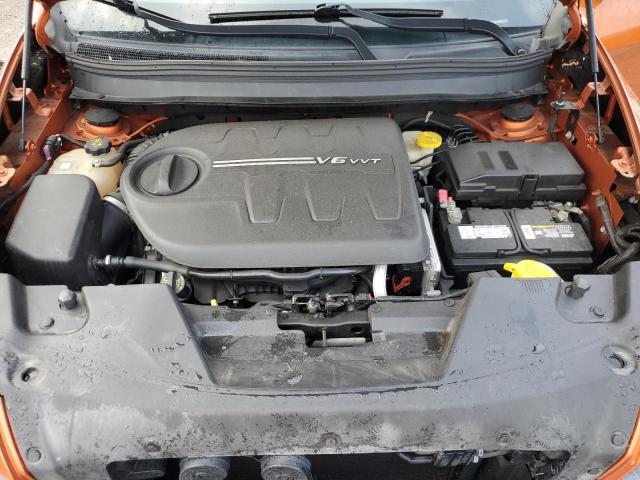 1C4PJMBS2FW635440 - 2015 JEEP CHEROKEE TRAILHAWK ORANGE photo 11