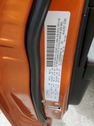 1C4PJMBS2FW635440 - 2015 JEEP CHEROKEE TRAILHAWK ORANGE photo 12