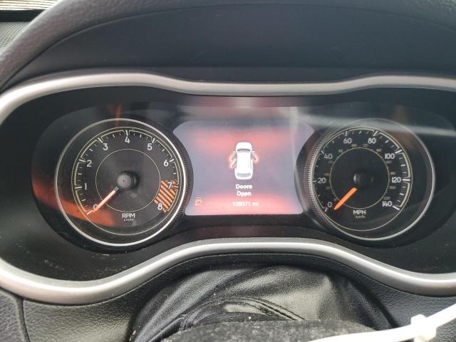 1C4PJMBS2FW635440 - 2015 JEEP CHEROKEE TRAILHAWK ORANGE photo 9