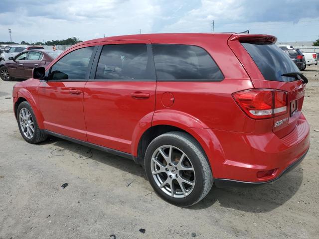 3C4PDCEGXJT425935 - 2018 DODGE JOURNEY GT RED photo 2