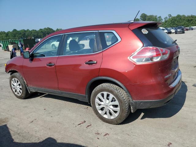 JN8AT2MVXGW152439 - 2016 NISSAN ROGUE S RED photo 2