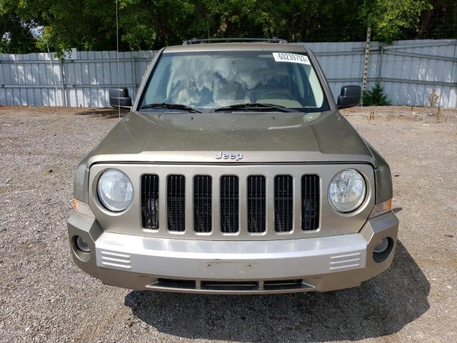 1J8FF48W57D382448 - 2007 JEEP PATRIOT LIMITED BEIGE photo 5