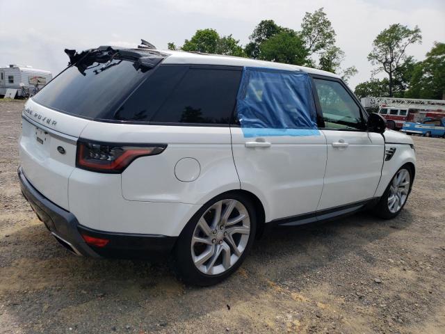 SALWR2RV8KA814865 - 2019 LAND ROVER RANGE ROVE HSE WHITE photo 3