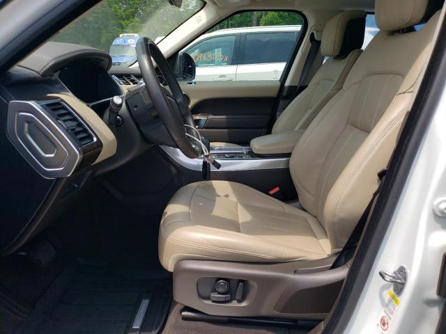 SALWR2RV8KA814865 - 2019 LAND ROVER RANGE ROVE HSE WHITE photo 7