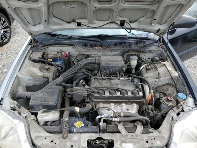 2HGEJ6615YH554651 - 2000 HONDA CIVIC BASE 双色 照片 11