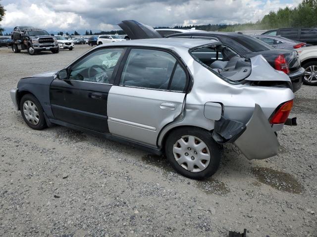 2HGEJ6615YH554651 - 2000 HONDA CIVIC BASE 双色 照片 2