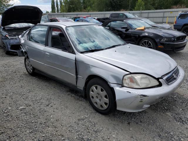 2HGEJ6615YH554651 - 2000 HONDA CIVIC BASE 双色 照片 4