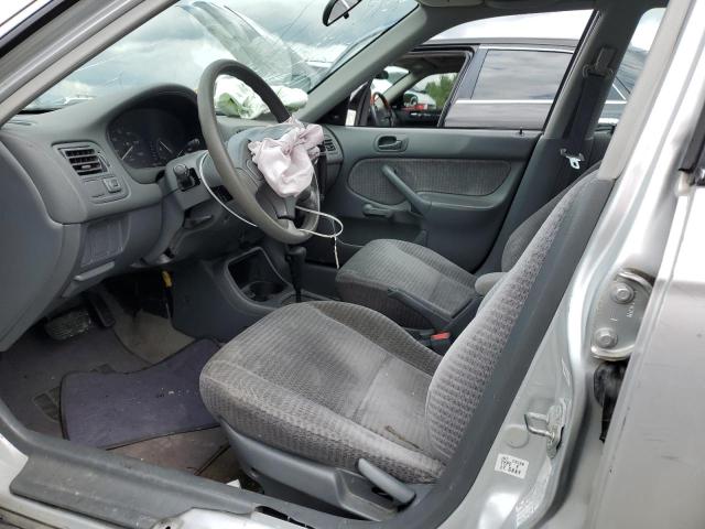 2HGEJ6615YH554651 - 2000 HONDA CIVIC BASE 双色 照片 7