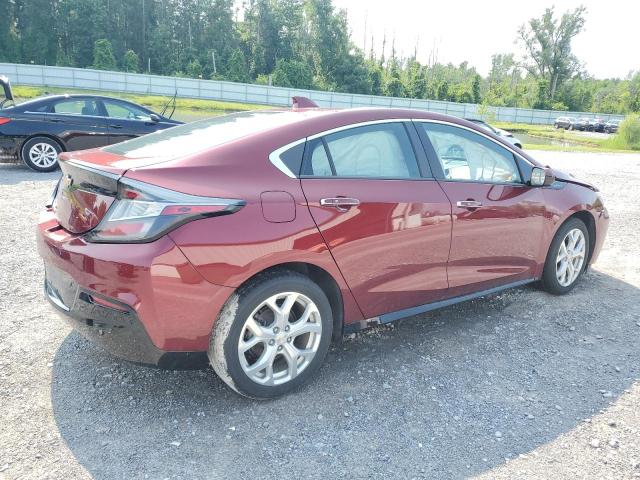 1G1RD6S55HU110840 - 2017 CHEVROLET VOLT PREMIER BURGUNDY photo 3