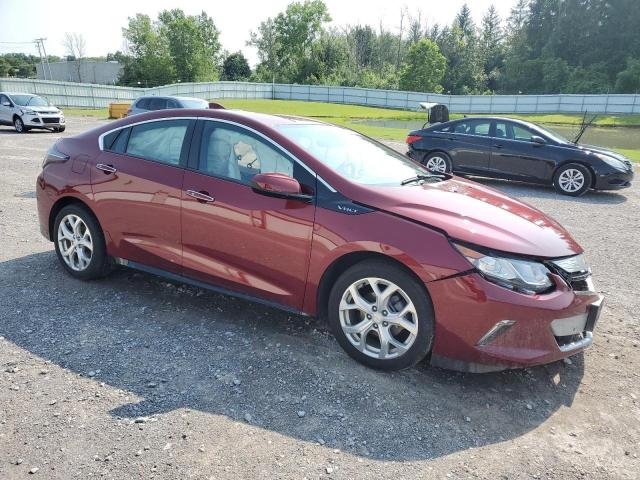 1G1RD6S55HU110840 - 2017 CHEVROLET VOLT PREMIER BURGUNDY photo 4