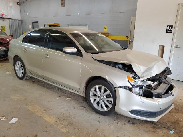 3VWD17AJ8EM263773 - 2014 VOLKSWAGEN JETTA SE TAN photo 4