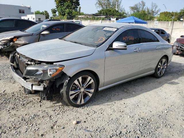 WDDSJ4EB4GN389428 - 2016 MERCEDES-BENZ CLA 250 SILVER photo 1