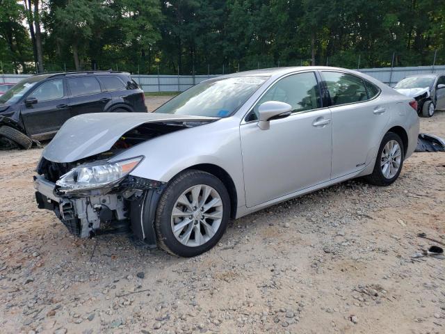 JTHBW1GG2D2006763 - 2013 LEXUS ES 300H SILVER photo 1