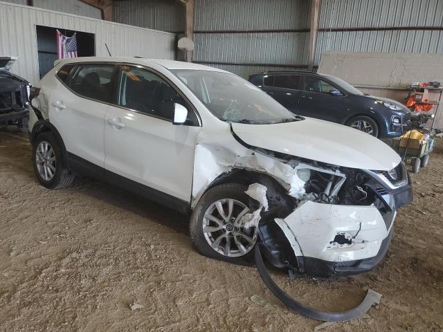 JN1BJ1AV7MW313512 - 2021 NISSAN ROGUE SPOR S WHITE photo 4