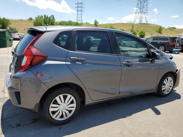 3HGGK5H52FM760489 - 2015 HONDA FIT LX GRAY photo 3