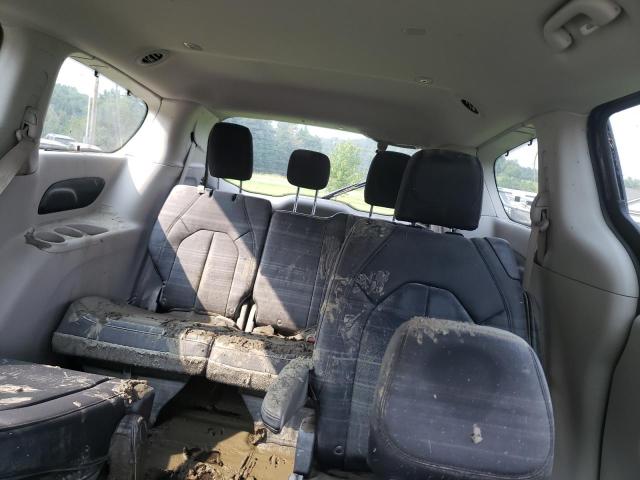 2C4RC1BG8JR124166 - 2018 CHRYSLER PACIFICA TOURING L BLACK photo 10