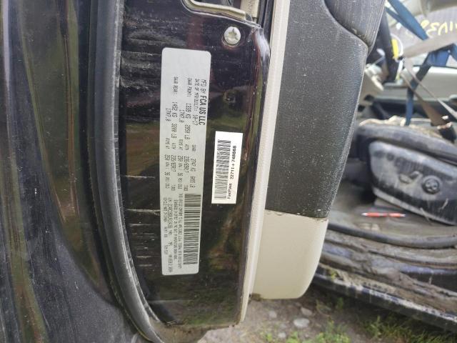 2C4RC1BG8JR124166 - 2018 CHRYSLER PACIFICA TOURING L BLACK photo 14