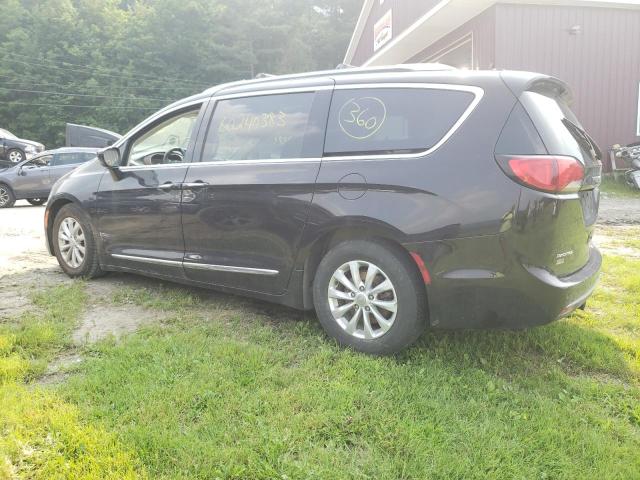 2C4RC1BG8JR124166 - 2018 CHRYSLER PACIFICA TOURING L BLACK photo 2