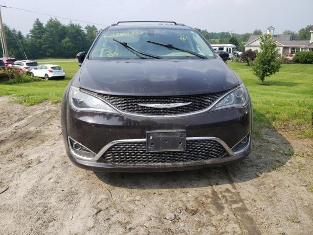 2C4RC1BG8JR124166 - 2018 CHRYSLER PACIFICA TOURING L BLACK photo 5