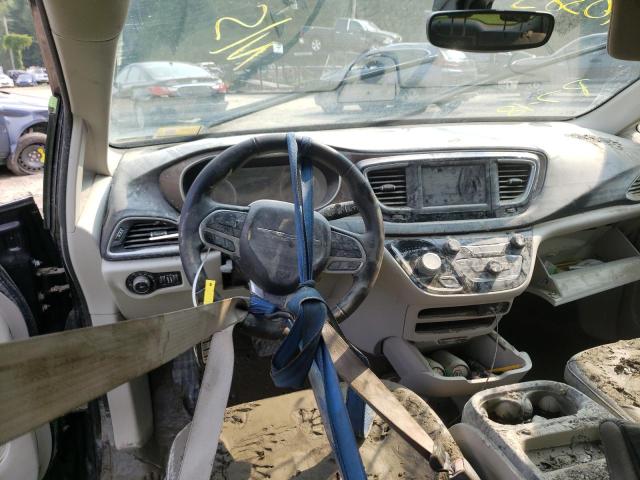 2C4RC1BG8JR124166 - 2018 CHRYSLER PACIFICA TOURING L BLACK photo 8