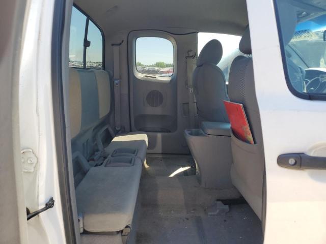 5TETU62N65Z130188 - 2005 TOYOTA TACOMA PRERUNNER ACCESS CAB WHITE photo 10