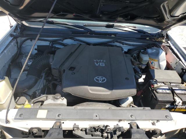 5TETU62N65Z130188 - 2005 TOYOTA TACOMA PRERUNNER ACCESS CAB WHITE photo 11