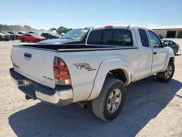 5TETU62N65Z130188 - 2005 TOYOTA TACOMA PRERUNNER ACCESS CAB WHITE photo 3