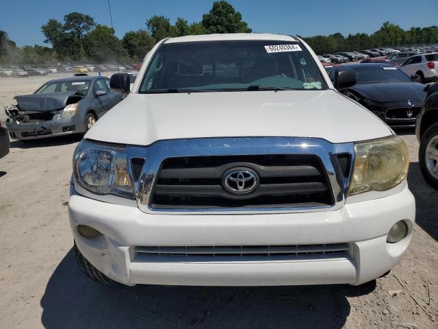 5TETU62N65Z130188 - 2005 TOYOTA TACOMA PRERUNNER ACCESS CAB WHITE photo 5