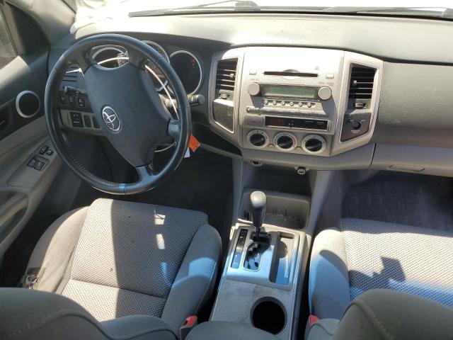 5TETU62N65Z130188 - 2005 TOYOTA TACOMA PRERUNNER ACCESS CAB WHITE photo 8