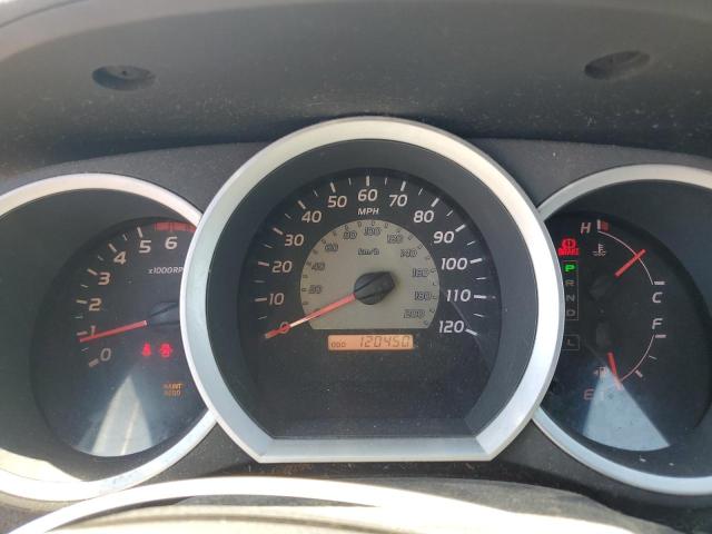 5TETU62N65Z130188 - 2005 TOYOTA TACOMA PRERUNNER ACCESS CAB WHITE photo 9