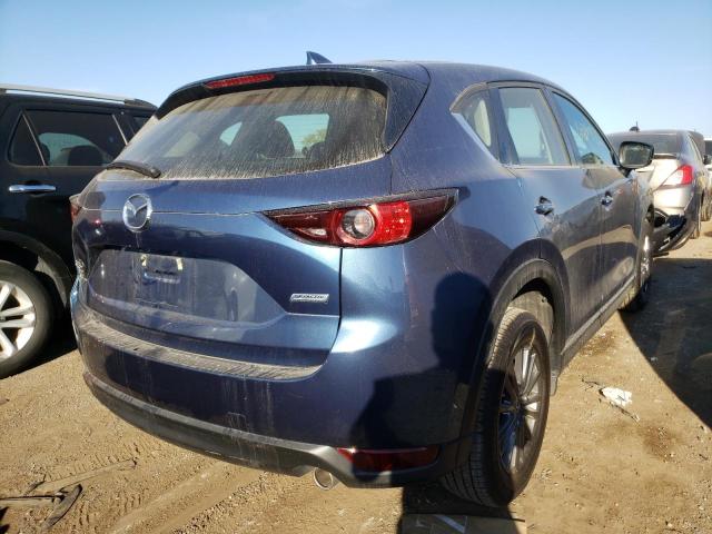 JM3KFBBM6K0556441 - 2019 MAZDA CX-5 SPORT BLUE photo 4