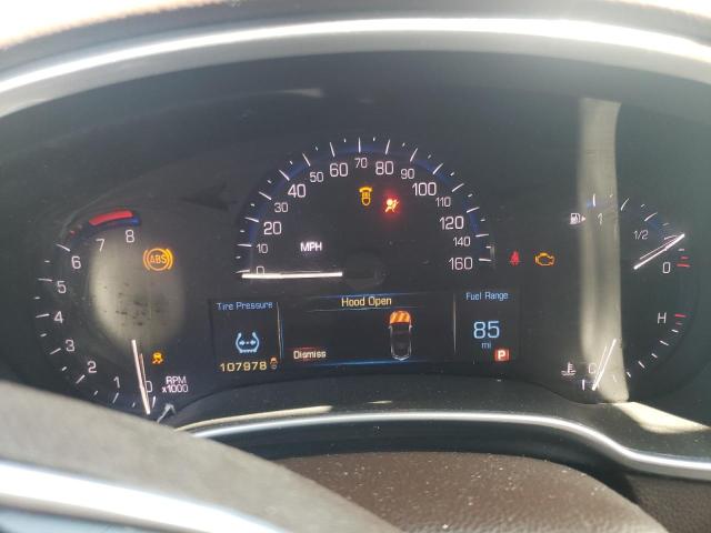 3GYFNDE3XDS620062 - 2013 CADILLAC SRX PERFORMANCE COLLECTION Қара фото 9