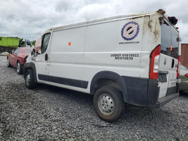 3C6TRVAG9KE506875 - 2019 RAM PROMASTER 1500 STANDARD WHITE photo 2