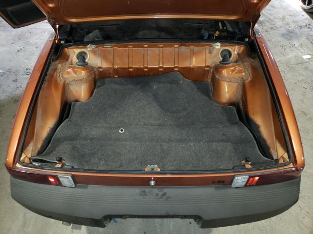 4752901745 - 1975 PORSCHE TARGA ORANGE photo 10