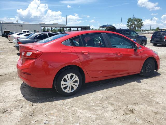 1G1BC5SM9H7189661 - 2017 CHEVROLET CRUZE LS RED photo 3