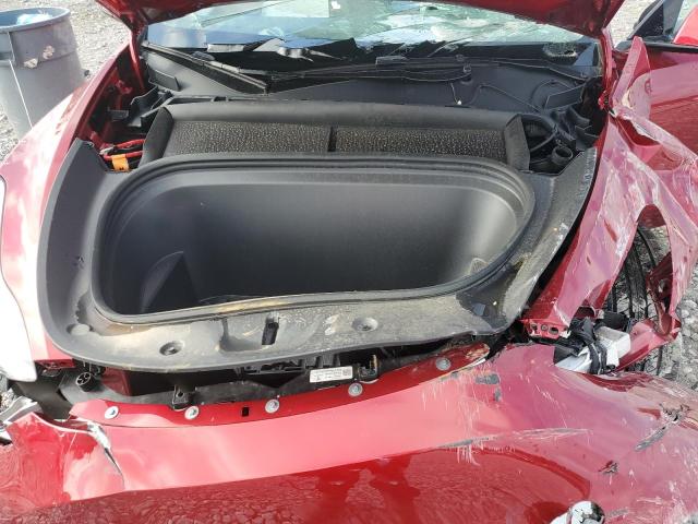 7SAYGDED2RA331985 - 2024 TESLA MODEL Y Червоний фото 11