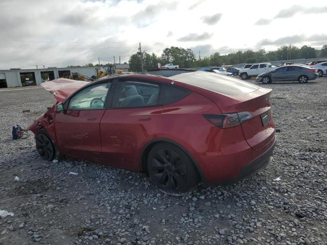 7SAYGDED2RA331985 - 2024 TESLA MODEL Y Червоний фото 2